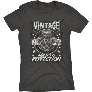 Vintage 1996 Aged To Perfection - American Muscle - 25th Birthday Gift T-Shirt