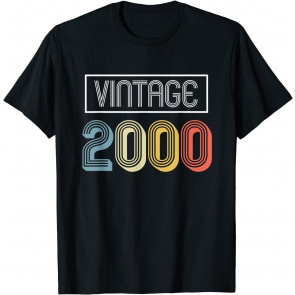 Vintage 2000 Birthday T-Shirt