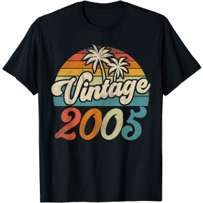 Vintage 2005 16th Birthday  T-Shirt