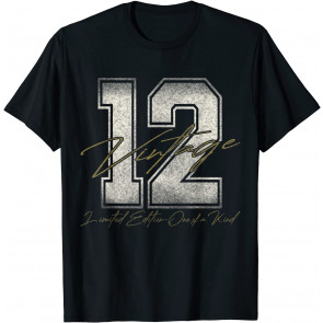 Vintage 2009 Limited Edition 2009 12 Years Old 12th Birthday T-Shirt