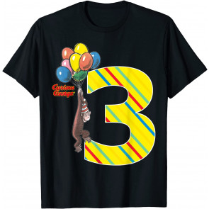 Vintage 3rd Birthday Balloons T-Shirt