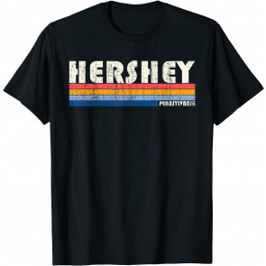 Vintage 70s 80s Style Hershey PA T-Shirt