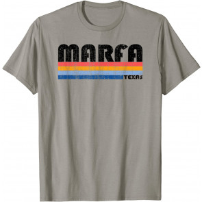 Vintage 70s 80s Style Marfa, Texas T-Shirt