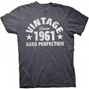 Vintage Aged Perfection Since 1961 T-Shirt