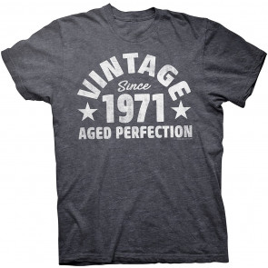 Vintage Aged Perfection Since 1971 T-Shirt