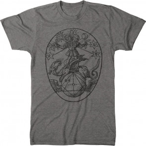 Vintage Alchemy Symbol Rebis Men's Tri-Blend T-Shirt