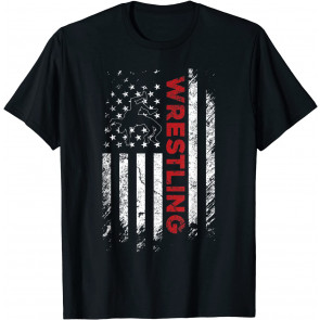 Vintage American Flag T-Shirt