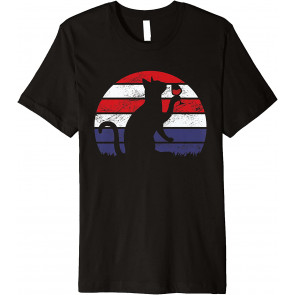 Vintage American Flag T-Shirt
