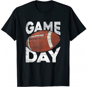 Vintage American Football Game Sports Lover T-Shirt