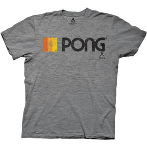 Vintage Atari Pong Logo T-Shirt