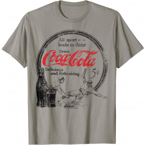 Vintage Baseball Ad T-Shirt