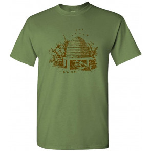 Vintage BEE HIVE - Beekeeper Honey Queen T-Shirt