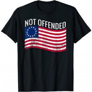 Vintage Betsy Ross American Flag  T-Shirt