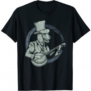 Vintage Bluegrass Banjo T T-Shirt