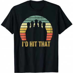 Vintage Bowling Team T-Shirt