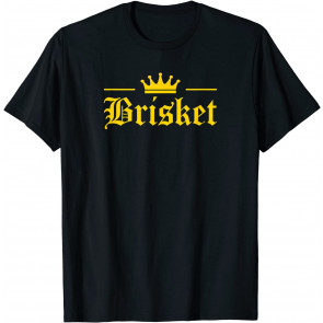 Vintage Brisket Is King Latino Style  T-Shirt