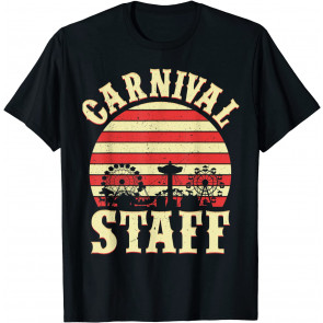 Vintage Carnival Birthday  T-Shirt