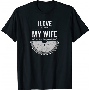 Vintage Carpenter Design For Men T-Shirt