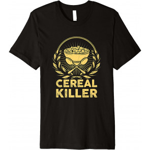 Vintage Cereal Killer  T-Shirt