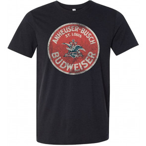 Vintage Circle Logo Deep Heather T-Shirt