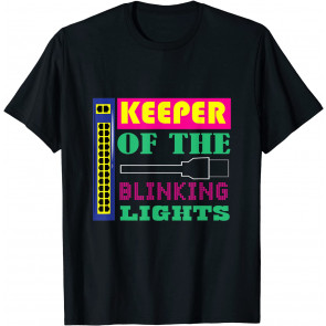 Vintage Computer Whisperer Computer Scientist Nerd IT T-Shirt