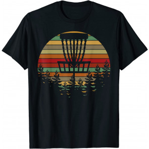 Vintage Disc Golf Frisbee Golf Frolf Flying Disc Sport  T-Shirt