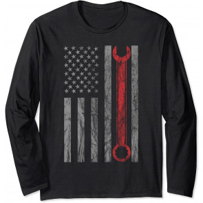 Vintage Distressed Mechanic T-Shirt