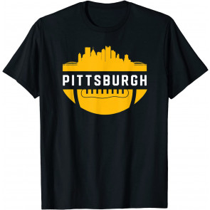 Vintage Downtown Pittsburgh Penn Skyline T-Shirt