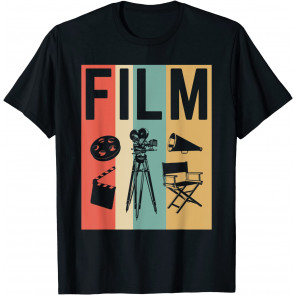 Vintage Film Cinema  T-Shirt