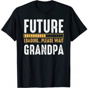 Vintage First Time Grandpa T-Shirt