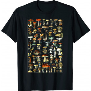 Vintage Fungi Champignon T-Shirt