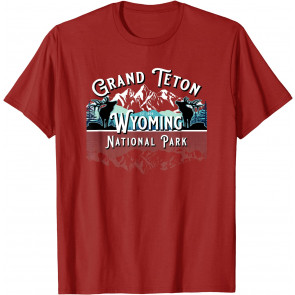 Vintage Grand Teton National Park T-Shirt
