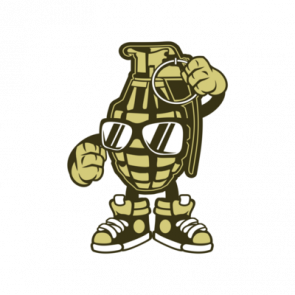 Vintage Grenade Pin Puller Tshirt