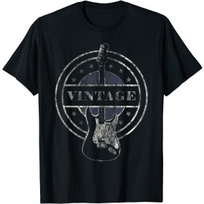 Vintage Guitar Player  T-Shirt