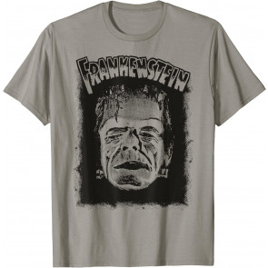 Vintage Horror Movie Monster Halloween Frankenstein Monster T-Shirt
