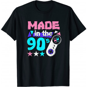 Vintage I Love The 90s - Retro Gaming Made In The 90s T-Shirt