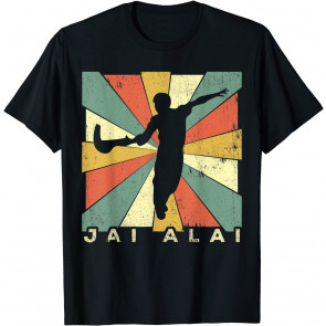 Vintage Jai Alai Sport Retro Gift T-Shirt