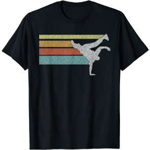 Vintage Look Hip Hop BBOY Breakdance T-Shirt