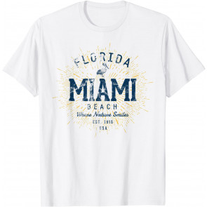 Vintage Miami Beach T-Shirt