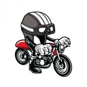 Vintage Motorcycle Racer Tshirt