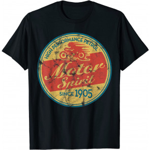 Vintage Motorcycle T-Shirt