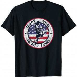 Vintage Muay Thai Karate T-Shirt
