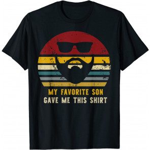 Vintage My Favorite Son Gave Me This  T-Shirt