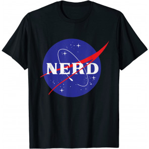 Vintage NASA Nerd T-Shirt