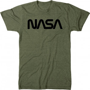 Vintage NASA Worm Logo T-Shirt