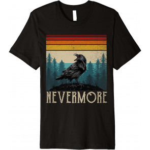 Vintage Nevermore  T-Shirt