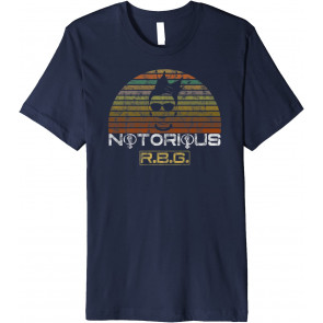 Vintage Notorious RBG Ruth Bader Ginsburg Political T T-Shirt