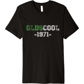 Vintage Olds Cool 1971 Birthday Reunion T-Shirt