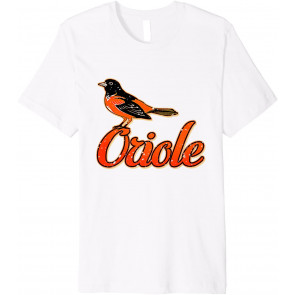 Vintage Oriole Bird' Amazing Bird Gift  T-Shirt