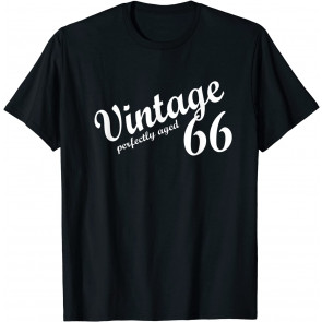 Vintage Perfectly Aged 1966 Birthday Gift - T-Shirt
